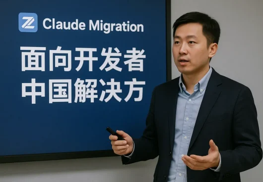 Zhipu предлагает миграцию из Claude: китайское решение для AI-разработчиков